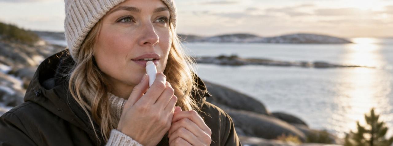 Jämförelse av Läppbalsam