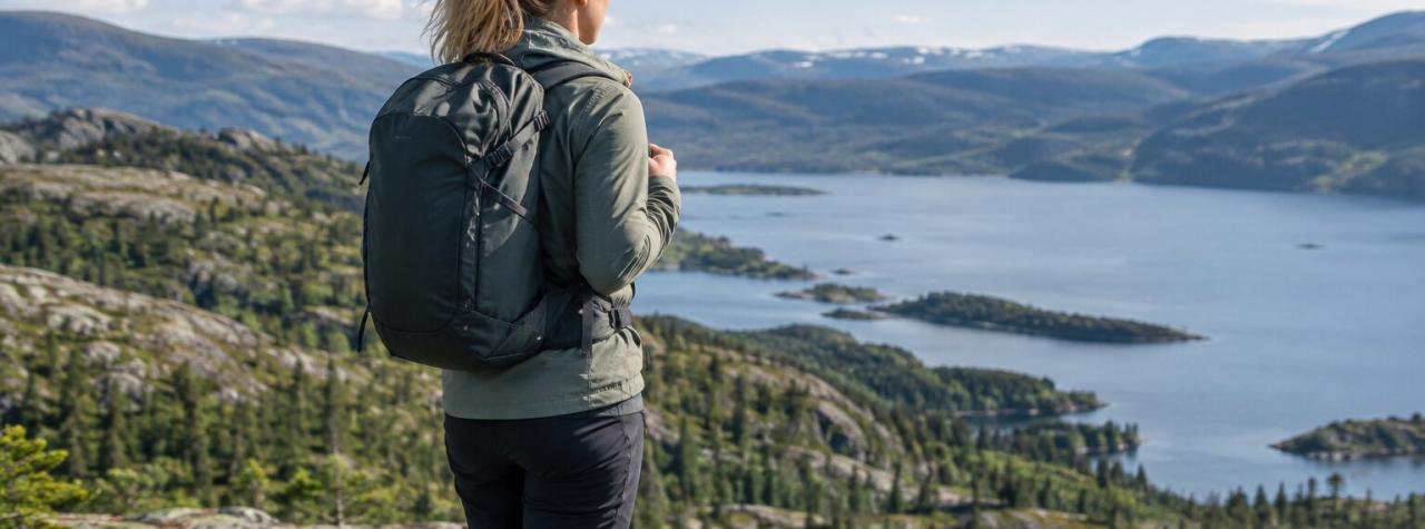 Jämförelse av Ryggsäck för dagstur
