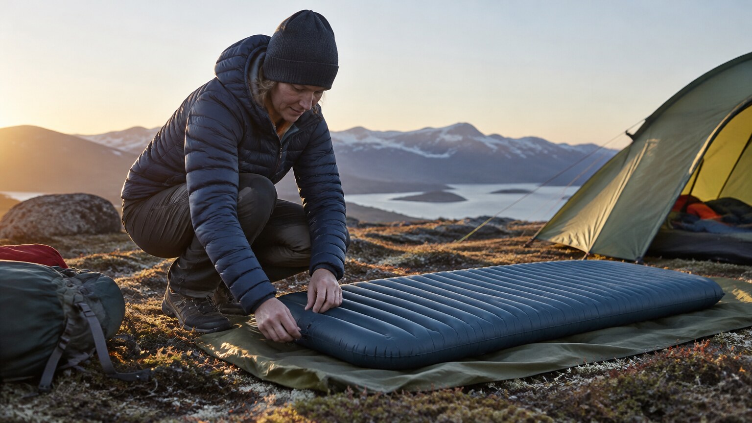 Uppblåsbart liggunderlag – AfterToplist