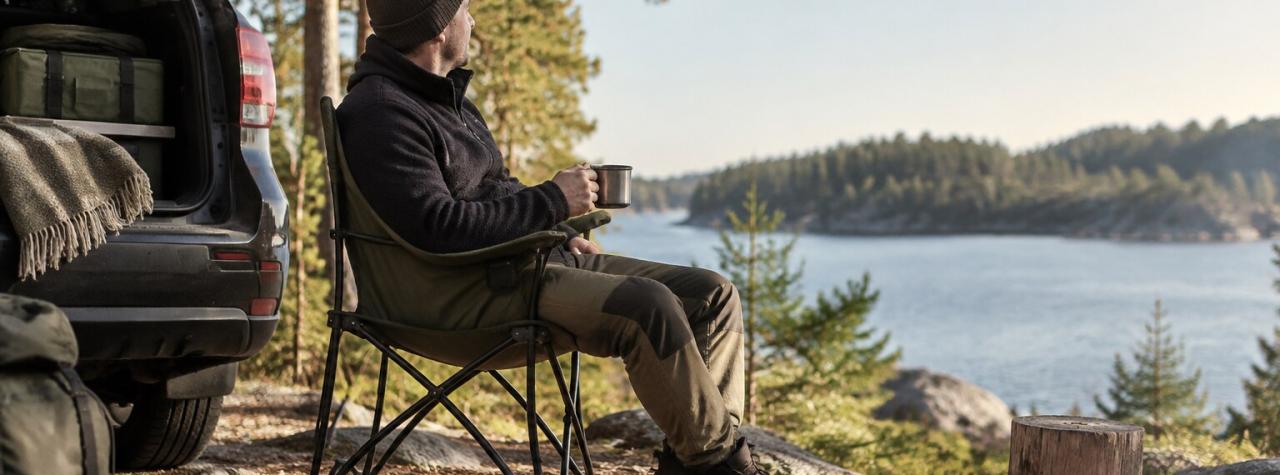 Jämförelse av Campingstol