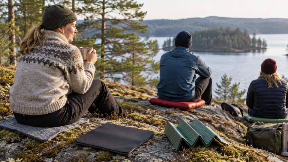 Typer av Sittunderlag