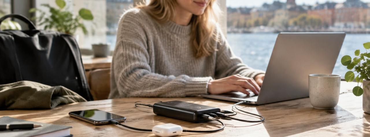 Jämförelse av Powerbank