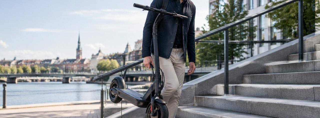 Jämförelse av Elscooter