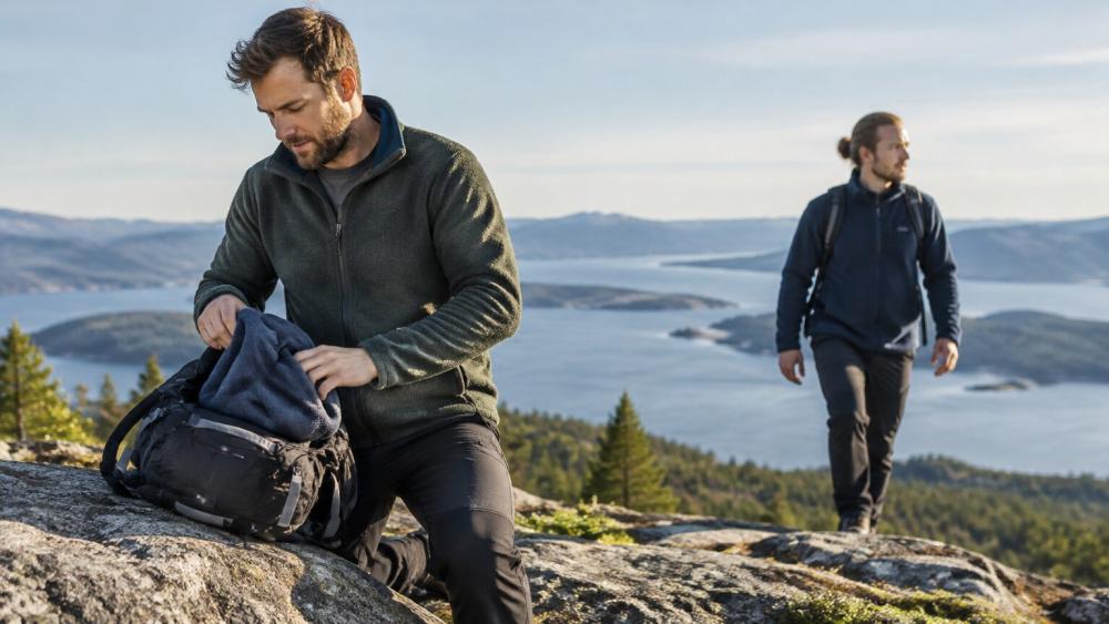 Köpguide för Fleecetröja Herr