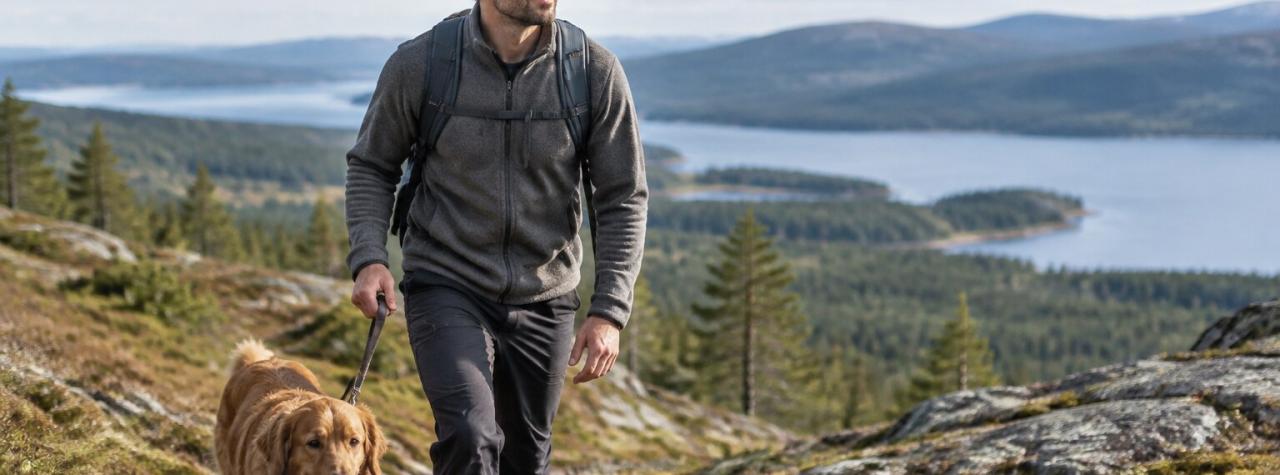Jämförelse av Fleecetröja Herr