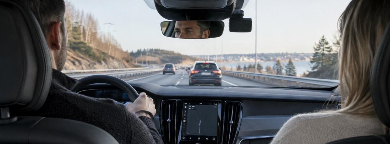 Jämförelse av Bilkamera