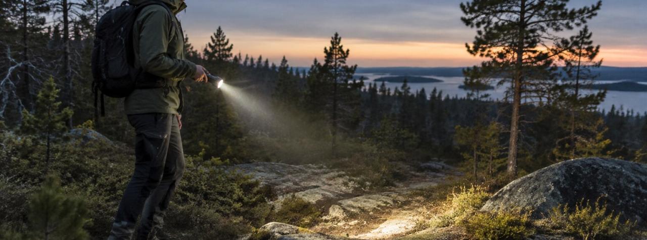 Jämförelse av Ficklampa