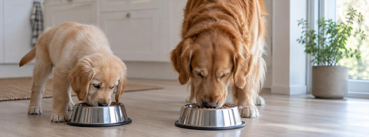 Jämförelse av Hundfoder