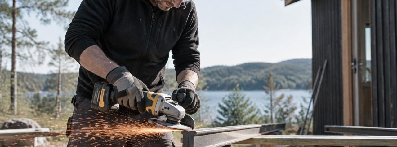 Jämförelse av Vinkelslip