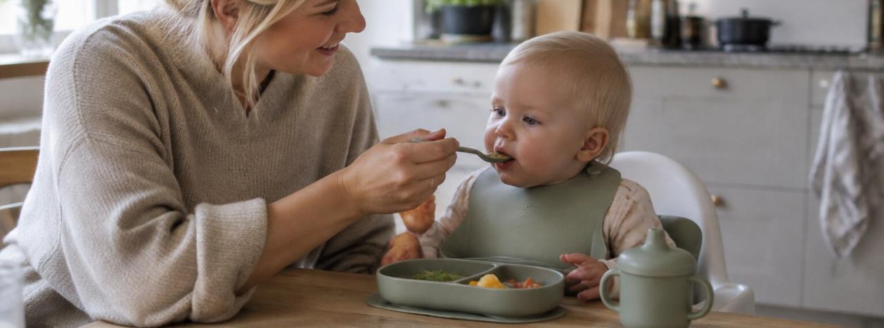 Jämförelse av Barnservis