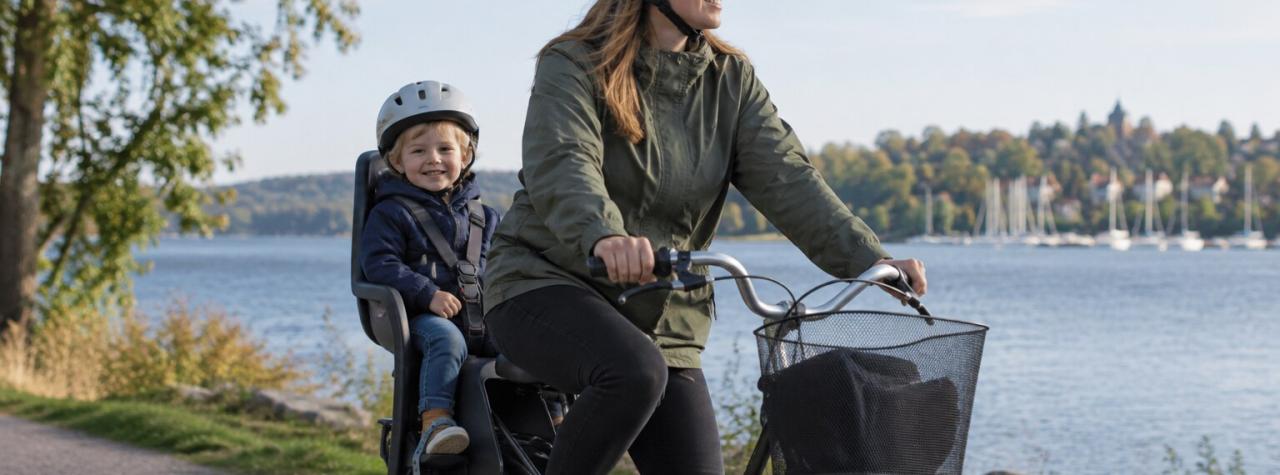 Jämförelse av Cykelsits för barn