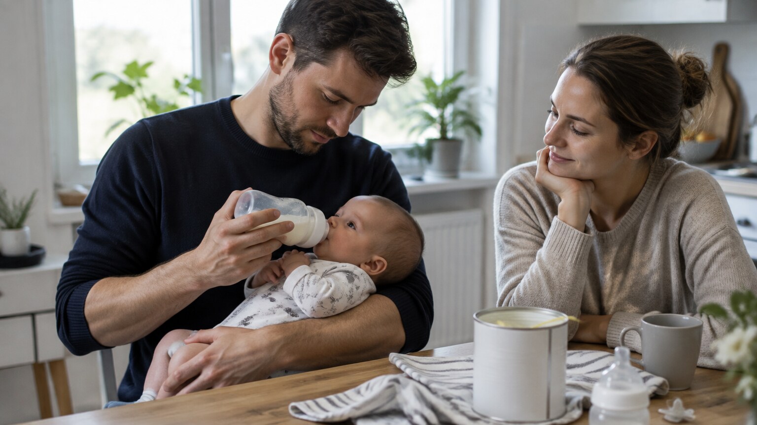 Bröstmjölksersättning – Content