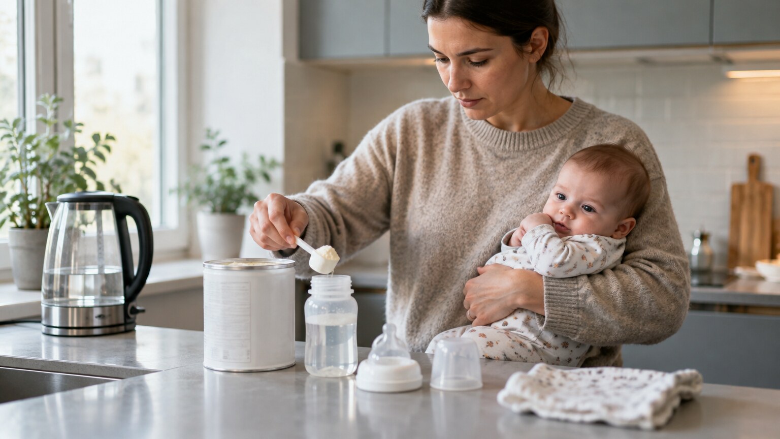 Bröstmjölksersättning – AfterToplist