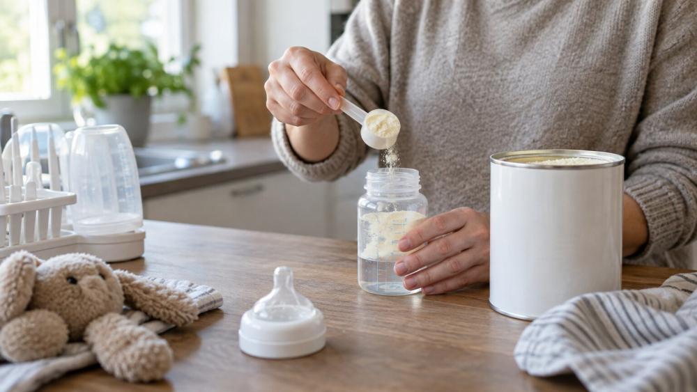 Så bedöms Bröstmjölksersättning