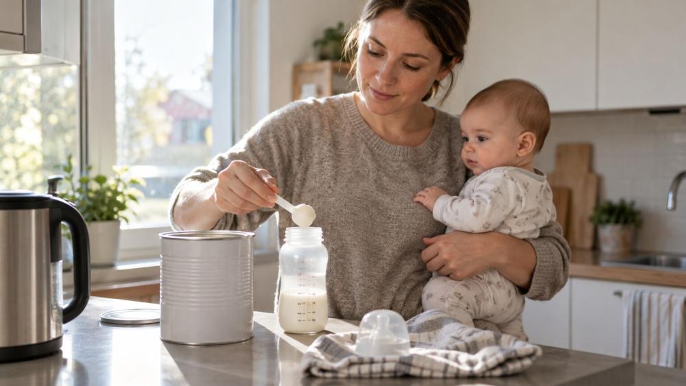 Köpguide för Bröstmjölksersättning