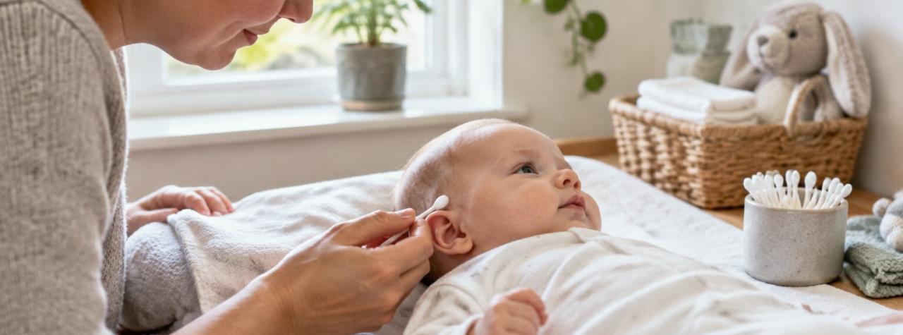 Jämförelse av Baby Bomullspinnar
