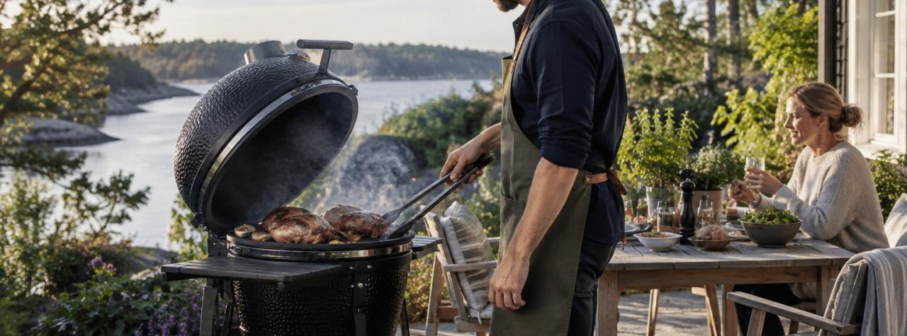 Jämförelse av Kolgrill