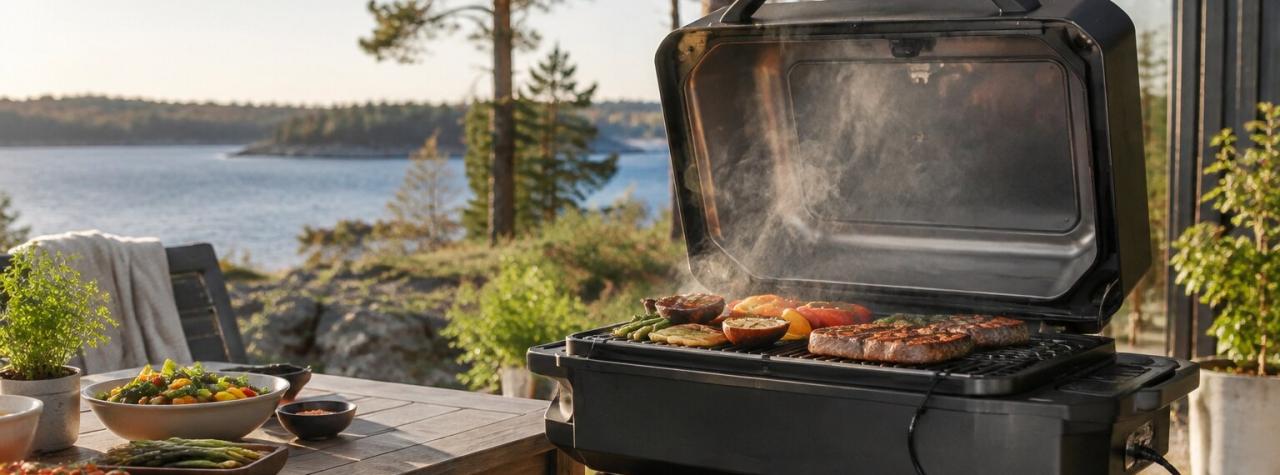 Jämförelse av Elgrill