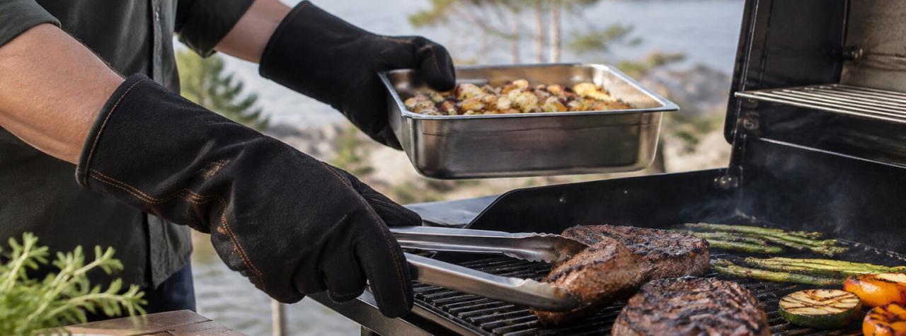 Jämförelse av Grillhandskar