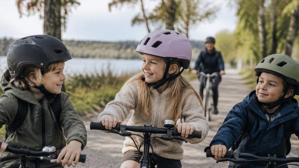 Så bedöms Cykelhjälm barn