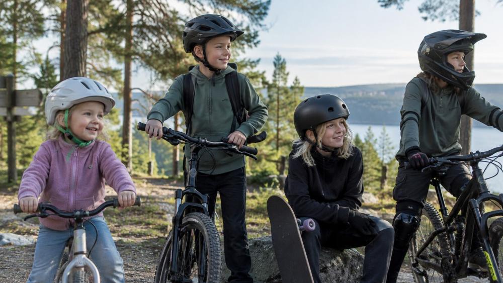 Typer av Cykelhjälm barn