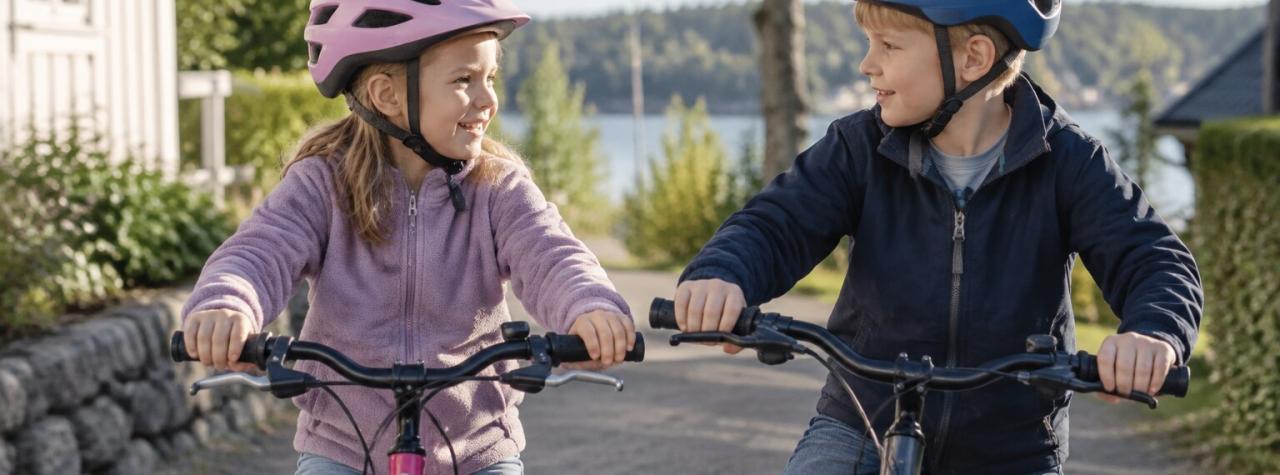 Jämförelse av Cykelhjälm barn