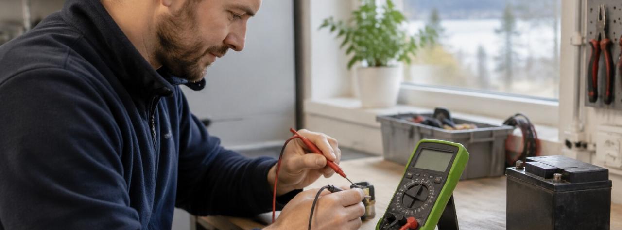 Jämförelse av Multimeter