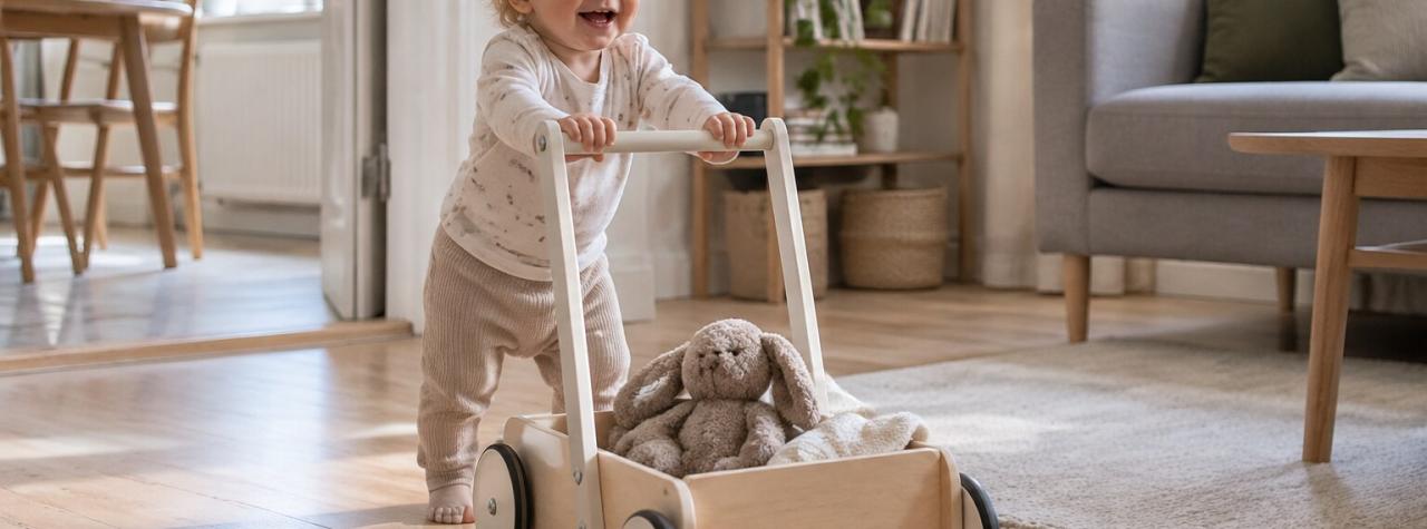 Jämförelse av Lära gå vagn