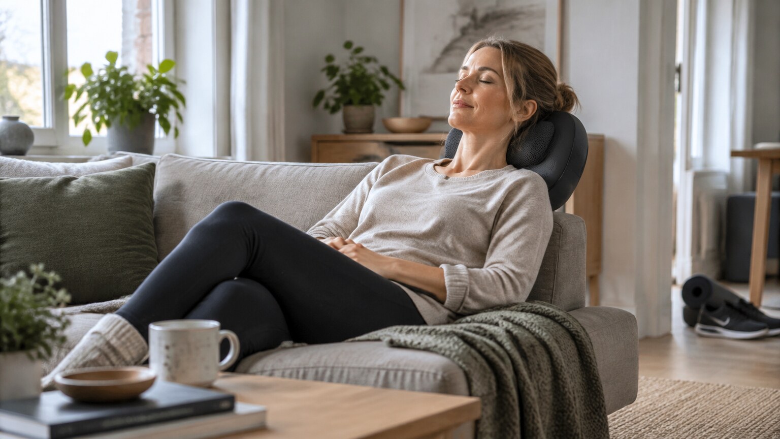 Massagekudde – Content