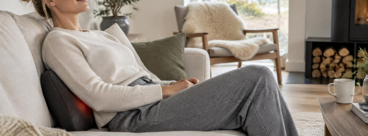 Jämförelse av Massagekudde