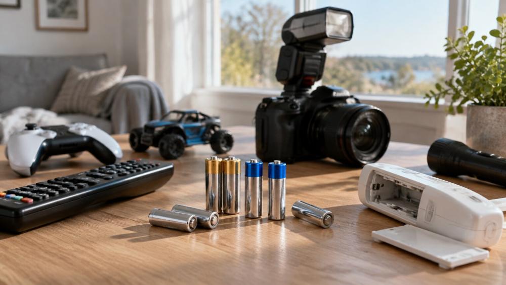 Köpguide för AA-batterier