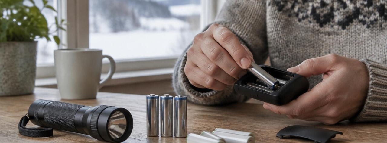 Jämförelse av AA-batterier