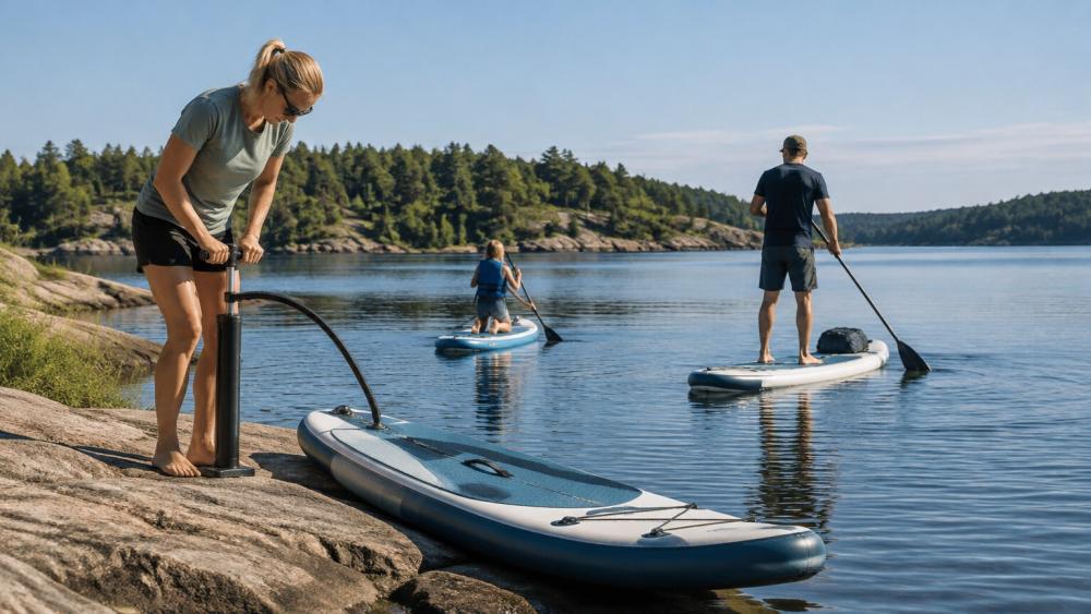 Så bedöms SUP-bräda