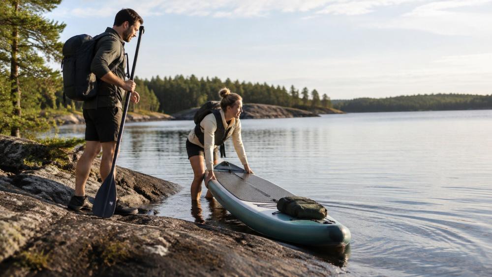 Köpguide för SUP-bräda