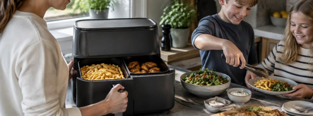 Jämförelse av Airfryer