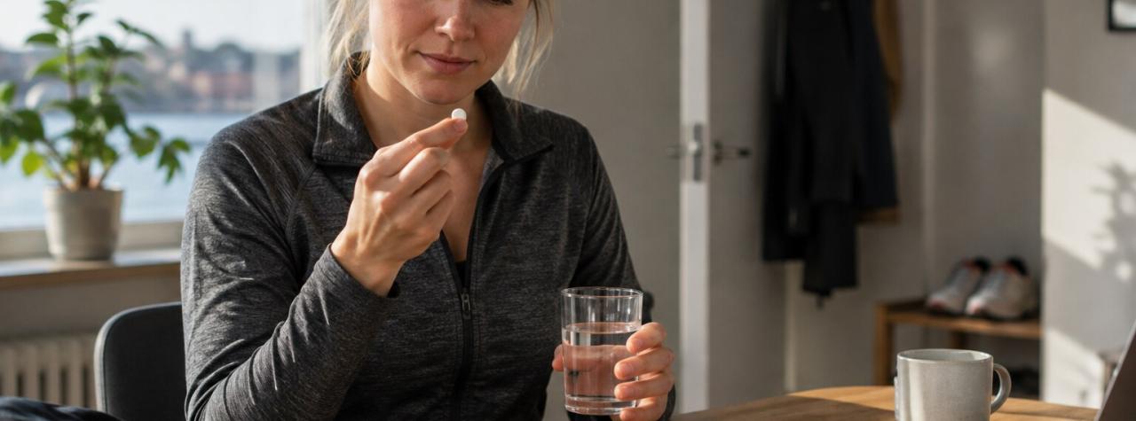 Jämförelse av Koffeintabletter