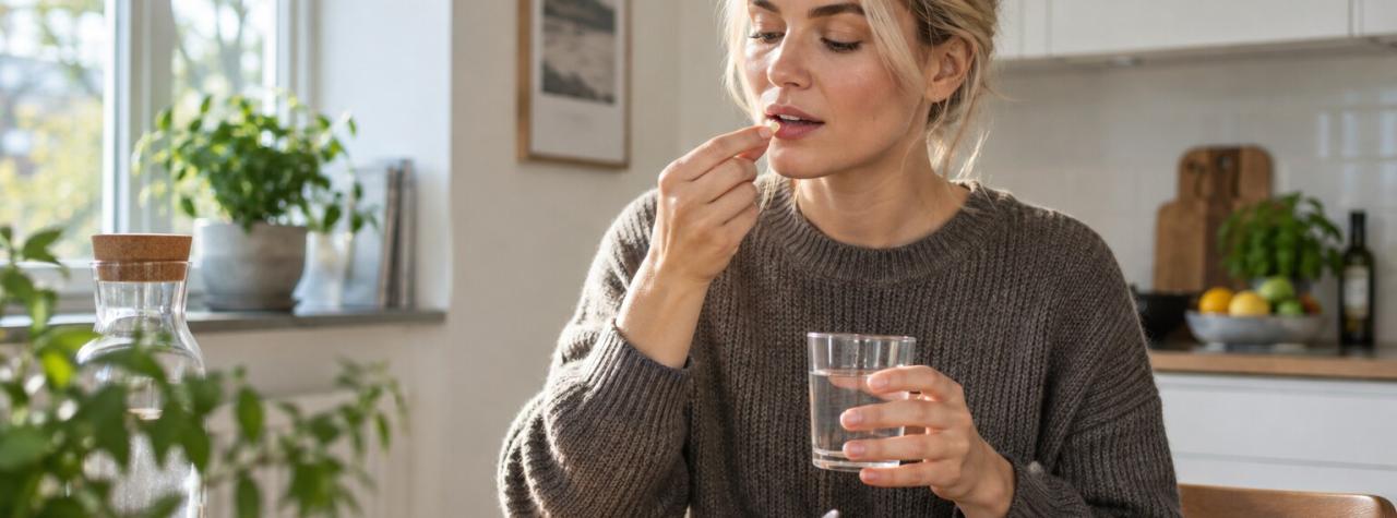 Jämförelse av B-vitamin