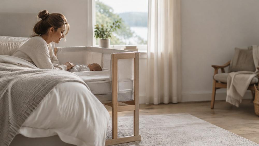 vanliga frågor om Bedside crib
