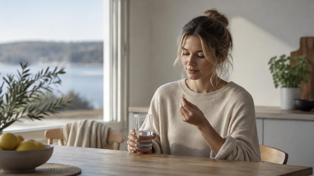 vanliga frågor om Brun utan sol tabletter