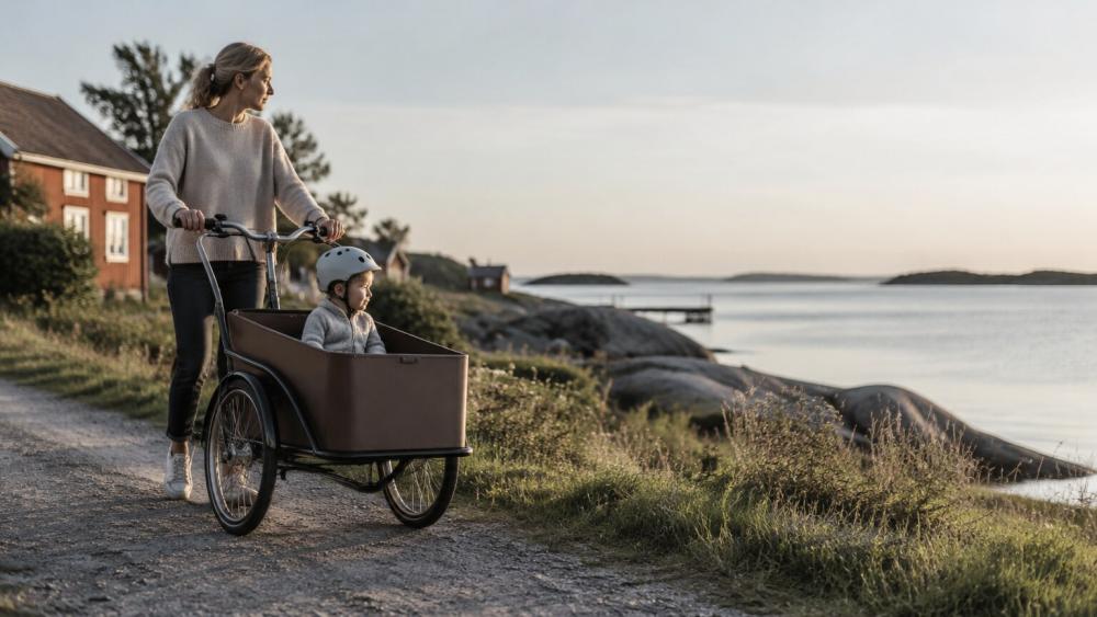 vanliga frågor om Cykelvagn