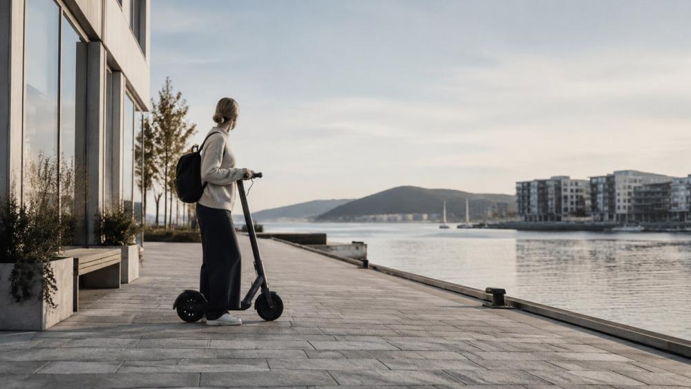 vanliga frågor om Elscooter