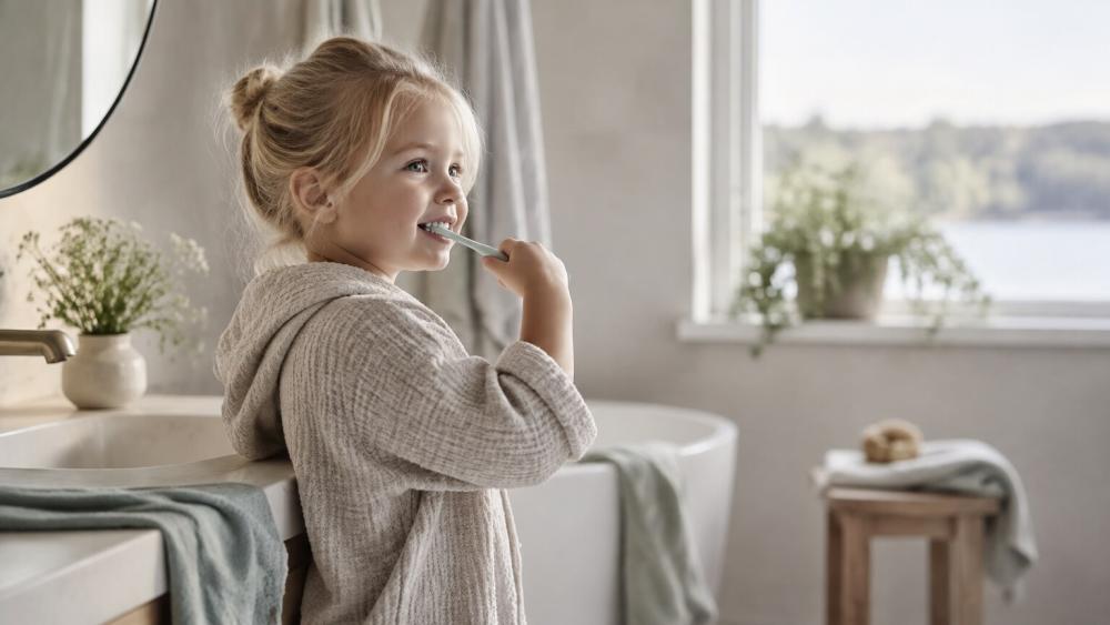 vanliga frågor om Eltandborste för barn
