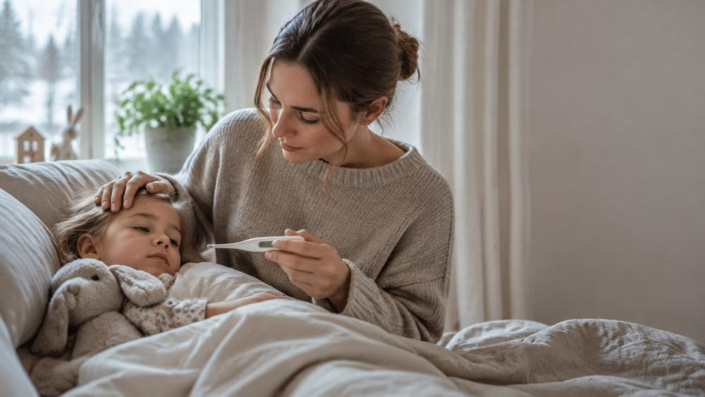 vanliga frågor om Febertermometer för barn