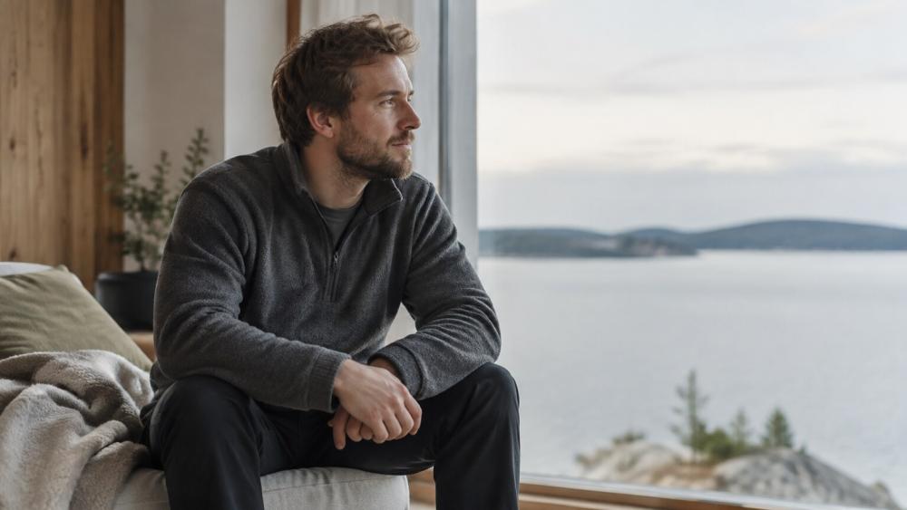 vanliga frågor om Fleecetröja Herr