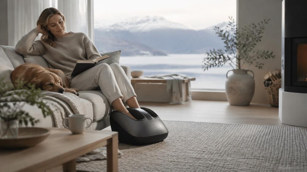 vanliga frågor om Fotmassagemaskin
