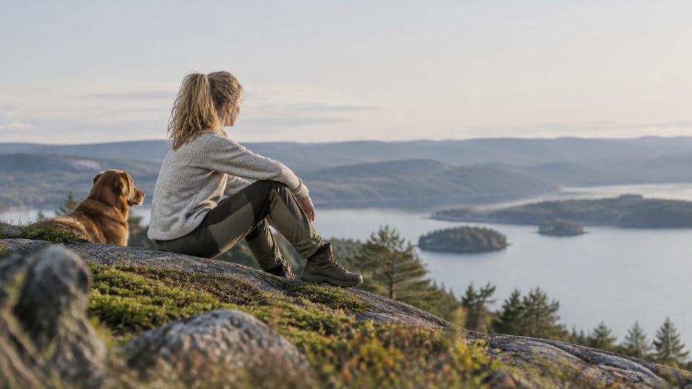 vanliga frågor om Friluftsbyxor dam