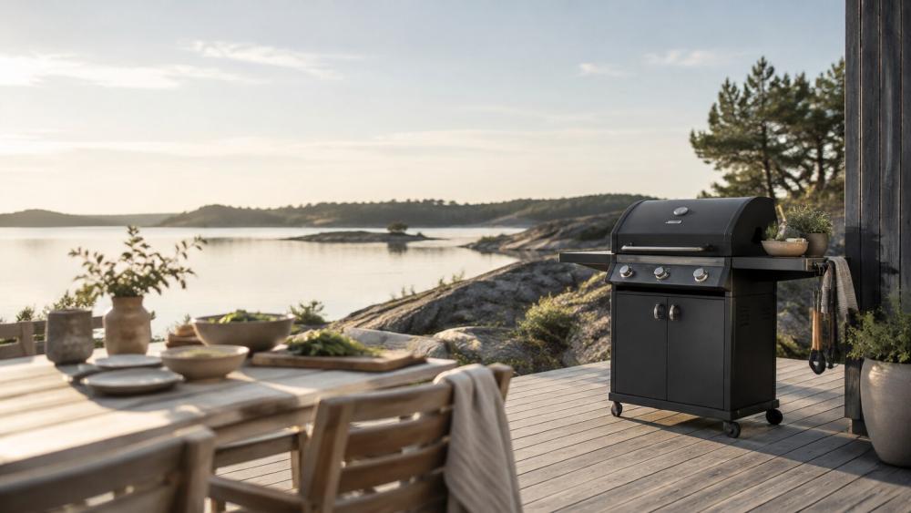 vanliga frågor om Gasolgrill