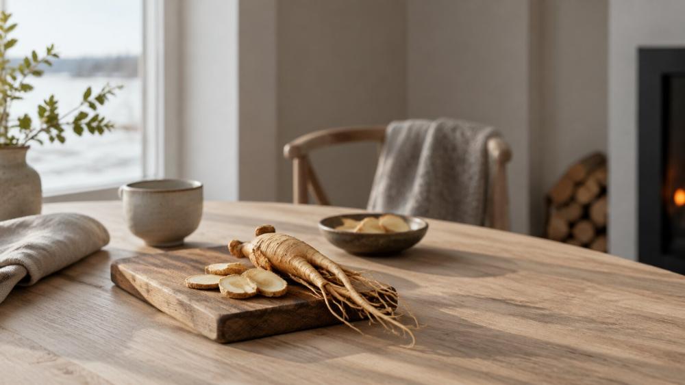vanliga frågor om Ginseng