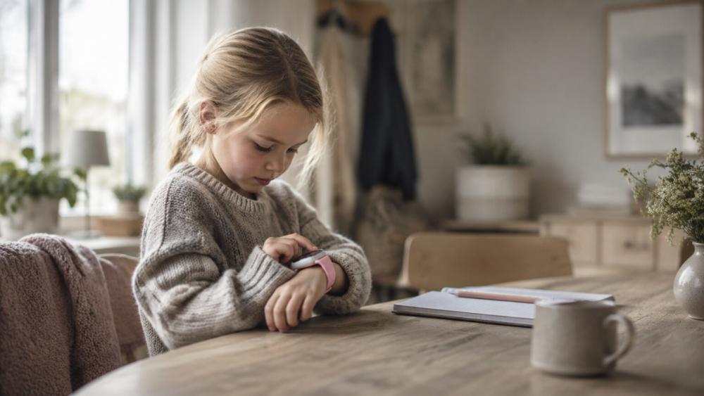 vanliga frågor om GPS-klocka barn
