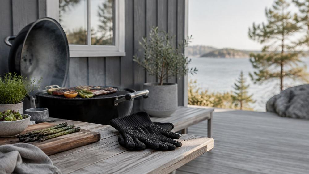vanliga frågor om Grillhandskar